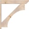 Ekena Millwork Westlake Slat Smooth Outlooker, Douglas Fir, 7 1/2"W x 44"D x 44"H OUT08X44X44WTL06SDF - alternate 4